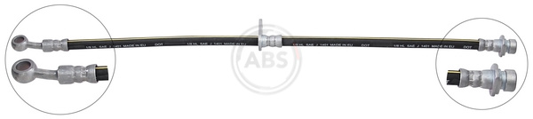 ABS Gumifékcső SL5544_ABS